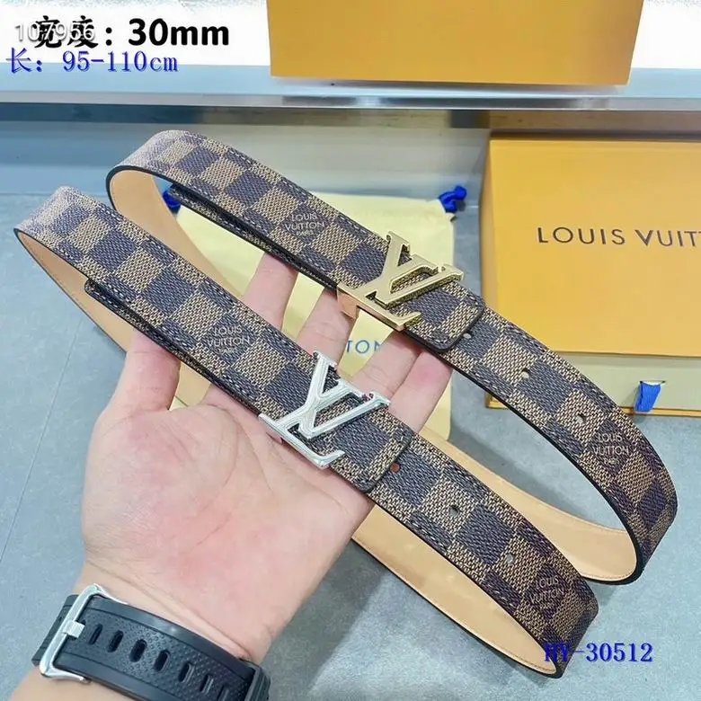 LV Belt 30mm 95-110cm 8L62